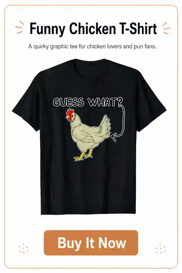 Funny Chicken T-Shirt